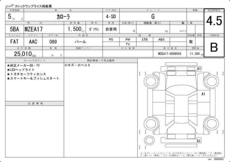 Screenshot 2026-07-20 at 19-13-34 TOYOTA COROLLA G Banzai24