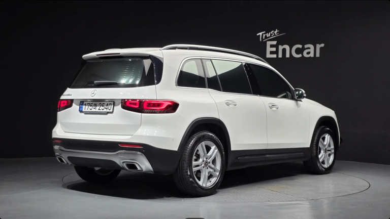 Mercedes GLB 200d 2022 из Кореи — фото 9