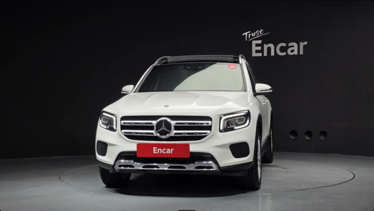 Mercedes GLB 200d 2022 из Кореи — фото 1