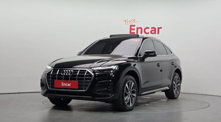 Audi Q5 2023 из Кореи — фото 1