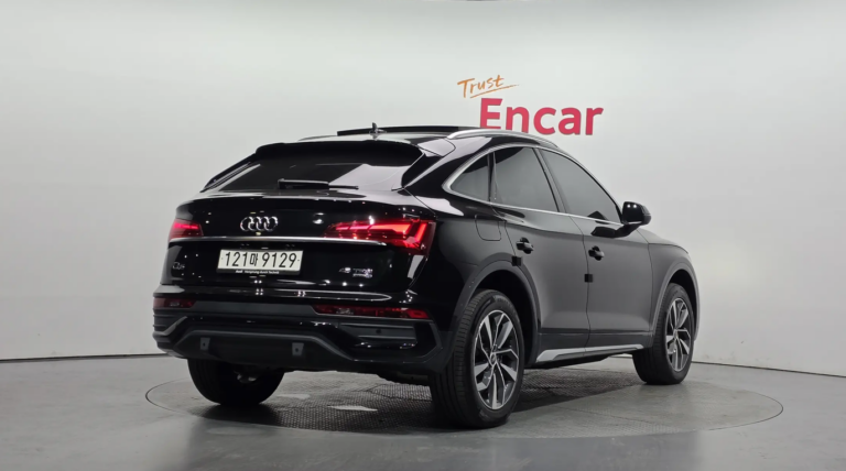 Audi Q5 2023 из Кореи — фото 5